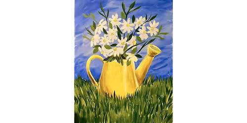 Spring Flower Bouquet - Paint and Sip in Indianapolis | Classpop!\u2122