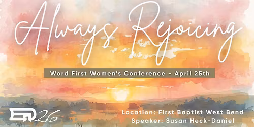 Word First Women's Conference 2026