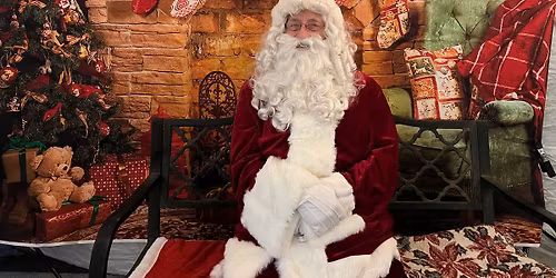 DONUTS WITH SANTA ! \ud83c\udf69\ud83c\udf84