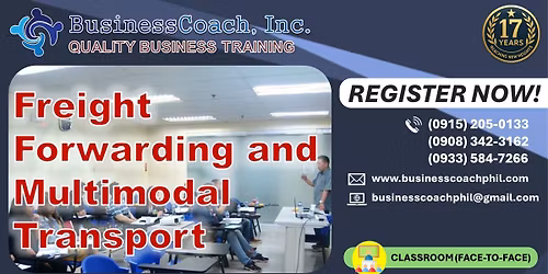 Freight Forwarding and Multimodal Transport