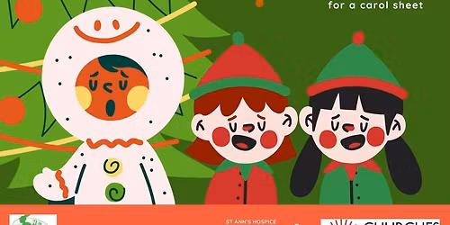 Carols Round the Tree and Crib