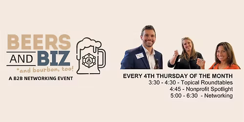 Beers and Biz B2B Networking - December 2025