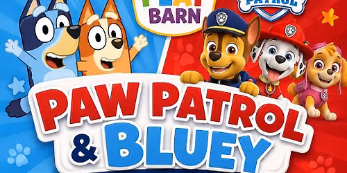 Mascot meets \u00a35 play at Bridgwater Play Barn 