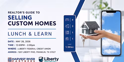 Realtor's Guide to Selling Custom Homes