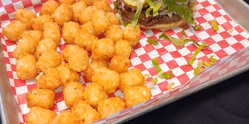 Burger and a Beer Combo- WEDNESDAY ONLY