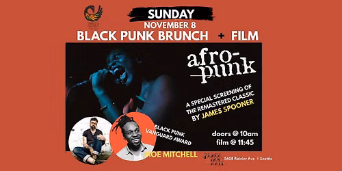 BLACK PUNK BRUNCH