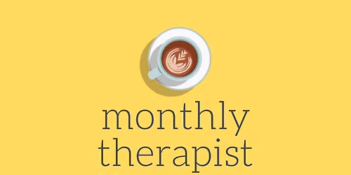 July Therapist Meetup