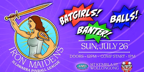 Women's Pinball Competition