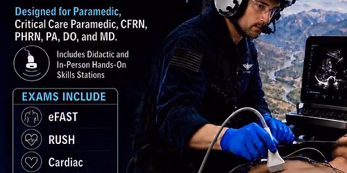 Prehospital and Emergency Medicine Ultrasound Course