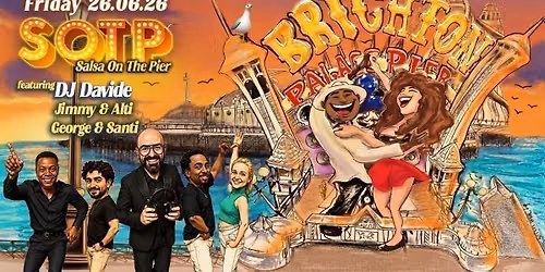 SOTP *SALSA ON THE PIER \u2013 SUMMER SPECIAL! \ud83c\udf1e