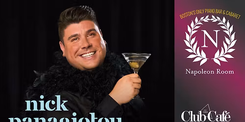 Piano Bar & Open Mic with Nick P.