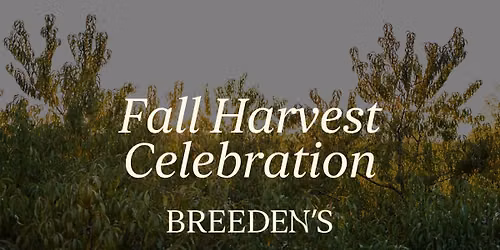 Fall Harvest Celebration