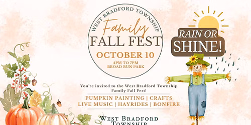 West Bradford Township Community Fall Fest