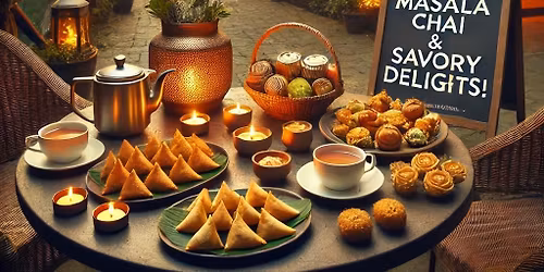 \ud83c\udf3f Saturdays at EkoLodge \u2013 Masala Chai & Savory Delights! \u2615\ud83e\udd5f