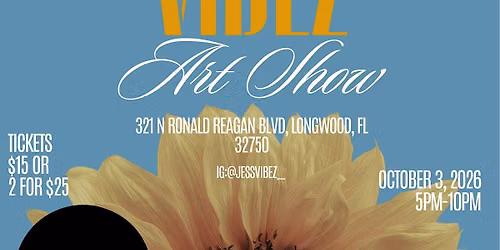Jess Vibez Art Show
