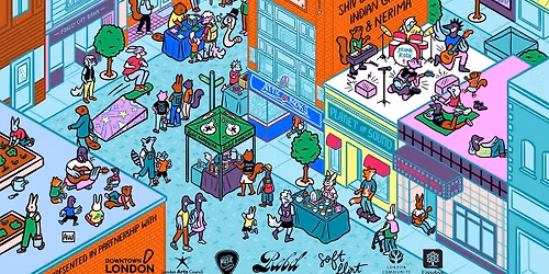 Punk Rock Flea Market London - SPRING MARKET