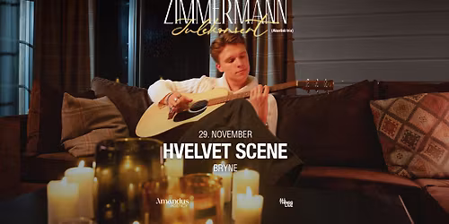 F\u00c5 BILLETTER: Zimmermann Julekonsert Bryne (akustisk trio)