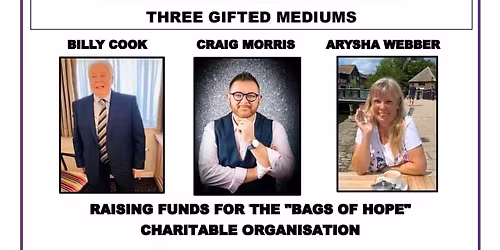 Mediumship Evening for the Bags of Hope 