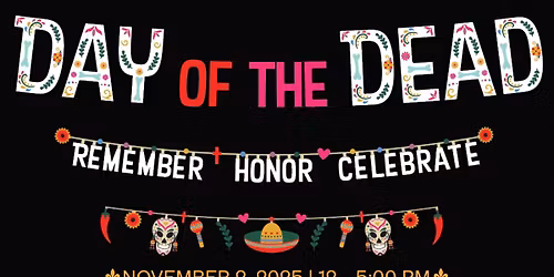 Day of the Dead Family Fiesta