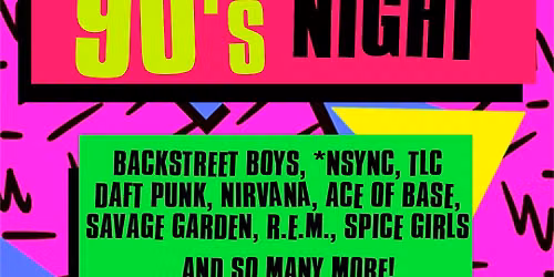 90's NIGHT @ John Browns!