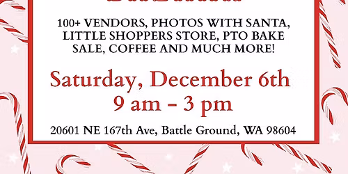 Candy Cane Express Holiday Bazaar