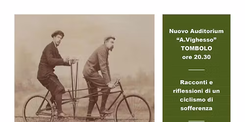 E SE FOSSE UN TANDEM?