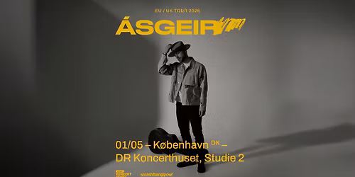 \u00c1sgeir | DR Koncerthuset | Studie 2