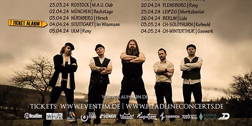 Rauhbein Hamburg Tickets