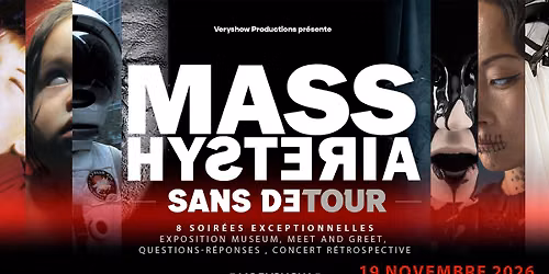 MASS HYSTERIA • Rockstore, Montpellier — Rockstore