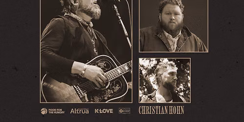 Zach Williams at Columbia County Performing Arts Center