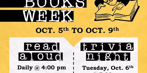 Banned Books Week Family Trivia Night