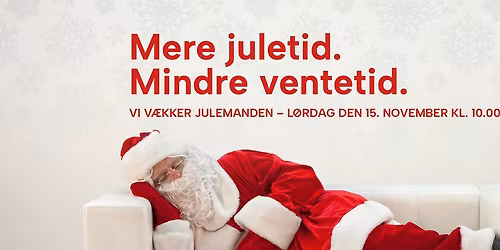 Vi v\u00e6kker Julemanden.