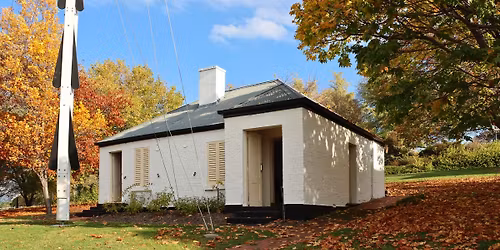 FREE: Explore Semaphore Cottage - Battery Point's oldest surviving building