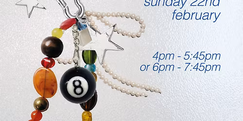 bag charm workshop <3