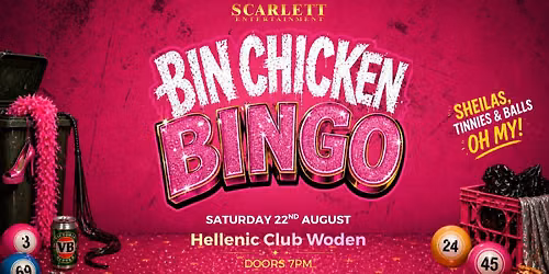Bin Chicken Drag Bingo
