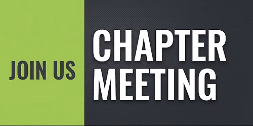 Chapter 46 Membership Meeting