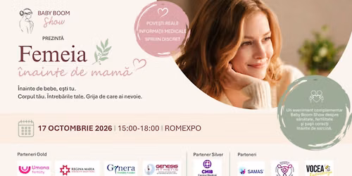Femeia, \u00eenainte de mam\u0103 | Baby Boom Show