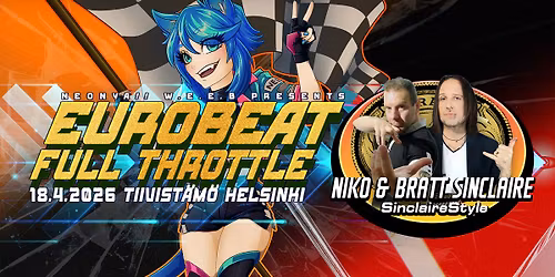 Neonya!! W.E.E.B EUROBEAT: FULL THROTTLE