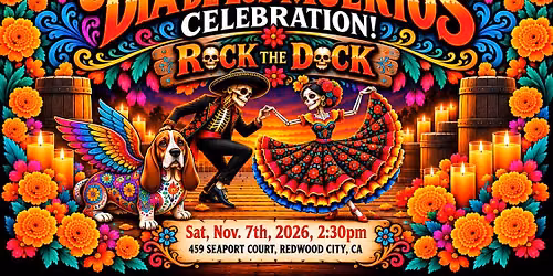 Rock The Dock D\u00eda de Los Muertos Celebration - Momotombo-SF w\/Former Members of Malo & Santana!