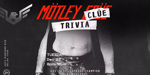 Motley Clue Trivia Tuesday