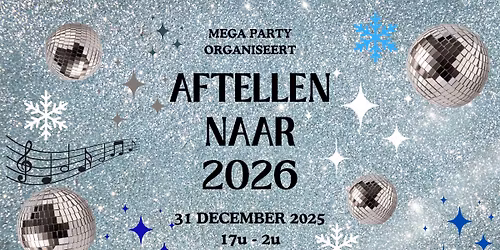 Mega Party Oudjaar