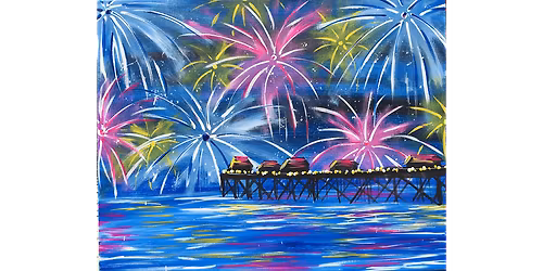 Celebration at the Pier - Paint and Sip in Sacramento | Classpop!\u2122