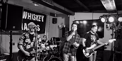 The Whiskey Chasers Live! @ The White Hart, Ashby de la Zouch
