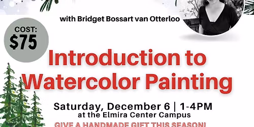 Introduction to Watercolor - Corning Community College 