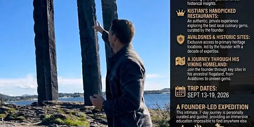 7-Day Norway Viking Experience: Home of the Viking Kings