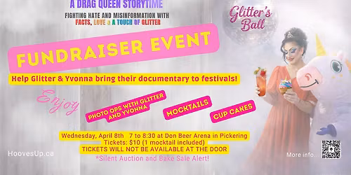 Launch Party - Fighting Hate with Love & a Touch of Glitter