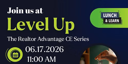 Level Up - Realtor Advantage CE Series