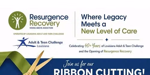Ribbon Cutting: Resurgence Recovery