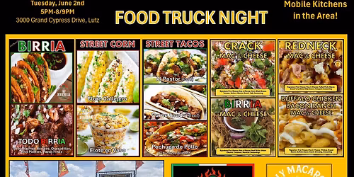 Taco Tuesday Food Truck Night