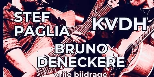 Kathleen Vandenhoudt, Bruno Deneckere & Stef Paglia \/\/ Stamineeke